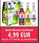 Green Lemon Angebote von Beck's bei Nuck Getränke Freital für 4,99 €