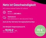 MagentaZuhause XL Angebote von Telekom bei Telekom Shop Witten für 19,95 €