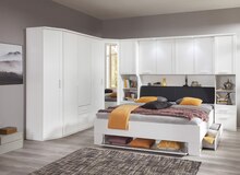 Möbel von wimex im aktuellen POCO Prospekt Überbau-Schlafzimmer von wimex bei POCO im Angebot