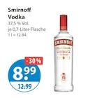 Vodka von Smirnoff im aktuellen V-Markt Prospekt für 8,99 €