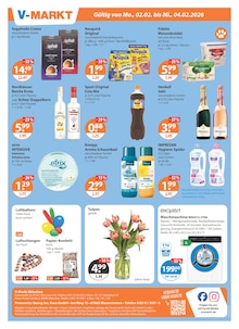 Tulpen im V-Markt Prospekt "V-Markt einfach besser einkaufen" mit 22 Seiten (München)