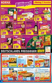 Wasser im Norma Prospekt in Grevenbroich Aktueller Norma Prospekt mit Wasser, "Mehr fürs Geld", Seite 8