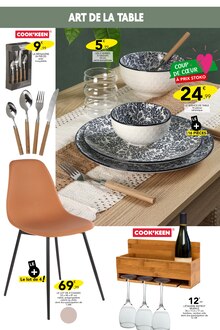 Promo Ménagère dans le catalogue Stokomani du moment à la page 12