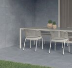 Promo Carrelage sol et mur extérieur effet béton gris 30 x 60 cm District à 16,90 € dans le catalogue Castorama à Paris