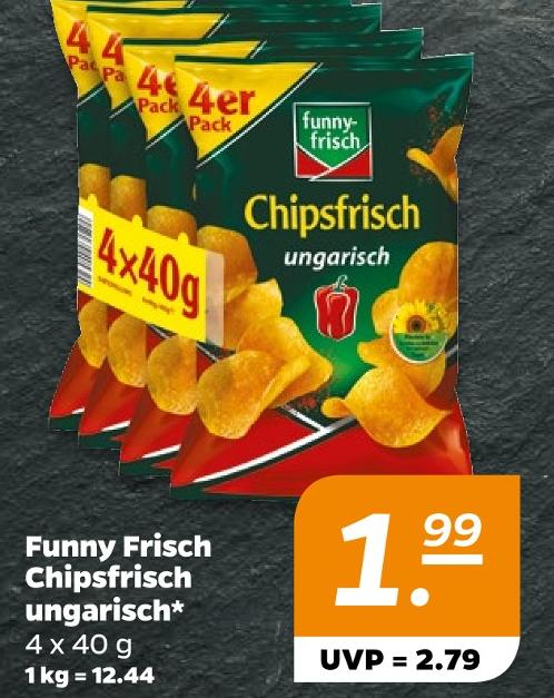 Chipsfrisch ungarisch