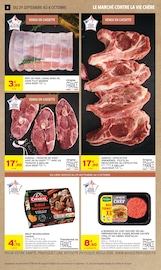 Promos Viande dans le catalogue "Intermarché" de Intermarché Contact Viande en promo dans le catalogue Intermarché Contact à la page 8