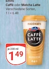 Caffè Latte im Angebot bei GLOBUS in Neunkirchen Caffè Latte Angebote von Emmi bei GLOBUS Neunkirchen für 1,49 €