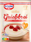 Grießbrei von Dr. Oetker für 0,99 € bei Marktkauf im Angebot Grießbrei von Dr. Oetker im aktuellen Marktkauf Prospekt