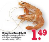 Crevetten Rose 30/50 Angebote bei E center Karlsruhe für 1,49 €
