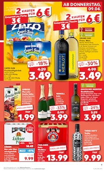 Wodka im Kaufland Prospekt "KNÜLLER" mit 70 Seiten (Jena)