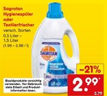 Hygienespüler im Angebot bei Netto Marken-Discount in Rodgau Hygienespüler Angebote von Sagrotan bei Netto Marken-Discount Rodgau für 2,99 €