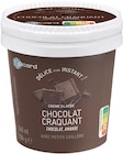 Crème glacée chocolat craquant - Picard - Picard Crème glacée chocolat craquant - Picard à 2,25 € dans le catalogue Picard