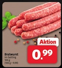 Bratwurst bei Markant Nordwest im Saterland Prospekt für 0,99 €