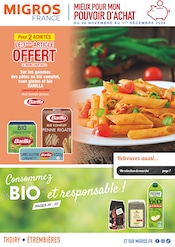 Catalogue Supermarchés Migros France en cours à Ségny et alentours, "MIEUX POUR MON POUVOIR D'ACHAT", 24 pages, 26/11/2024 - 01/12/2024