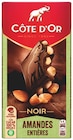 Bloc chocolat - CÔTE D'OR en promo chez Colruyt Bloc chocolat - CÔTE D'OR dans le catalogue Colruyt