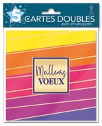 Office DEPOT Paris - Cartes de vœux Promo Cartes de vœux dans le catalogue Office DEPOT "On va finir par croire au père noël !" à Paris