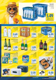 Bier im diska Prospekt "alles an deinem ort." mit 12 Seiten (Hof)