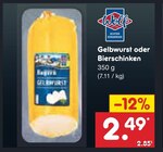Aktuelles Gelbwurst Angebot bei Netto Marken-Discount in Ulm ab 2,49 €