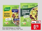 Knorr Salat Krönung Angebote von Knorr bei Marktkauf Aschaffenburg für 0,79 €