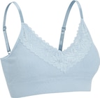Aktuelle Kleidung Angebote bei Rossmann in Bochum Aktuelles Rippbustier mit Spitze Angebot bei Rossmann in Bochum ab 8,99 €