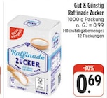 EDEKA Bannewitz - Raffinade Zucker Angebot im Prospekt Raffinade Zucker bei EDEKA im Bannewitz Prospekt für 0,69 €