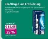 MometaHEXAL Heuschnupfenspray bei mea - meine apotheke im Prospekt "" für 15,65 €