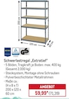 Aktuelle Schwerlastregal Angebote bei METRO in Köln Aktuelles Schwerlastregal Extratief Angebot bei METRO in Köln ab 71,39 €