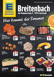 Supermarkt Prospekt von E center Hammelburg E center Prospekt: "Wir lieben Lebensmittel!", 2 Seiten, 18.06.2026 - 20.06.2026