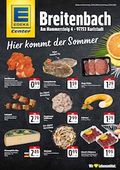Aktueller E center Supermarkt Prospekt in Leinach und Umgebung, "Wir lieben Lebensmittel!" mit 2 Seiten, 18.06.2026 - 20.06.2026