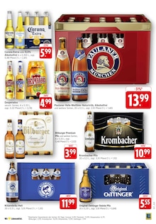 Bier im E center Prospekt "Aktuelle Angebote" mit 91 Seiten (Homburg)