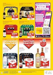 Bier im Netto Marken-Discount Prospekt "DER ORT, AN DEM DU IMMER AUSGEZEICHNETE PREISE FINDEST." mit 2 Seiten (Hürth)