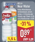 Near Water Kirsche im Angebot bei ALDI Nord in Potsdam Near Water Kirsche Angebote von Hella bei ALDI Nord Potsdam für 0,89 €