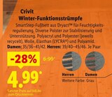 Winter-Funktionsstrümpfe Herren Angebote von Crivit bei Lidl Norderstedt für 4,99 €