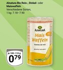 Bio Reis-, Dinkel- oder Maiswaffeln Angebote von Alnatura bei GLOBUS Siegen für 0,79 €
