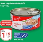 Aktuelles Thunfischfilet in Öl Angebot bei GLOBUS in Mannheim ab 1,19 €