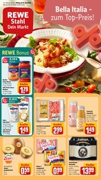 Aktueller REWE Prospekt, "Dein Markt", mit Angeboten der Woche, gültig von 01.06.2026 bis 01.06.2026