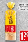 Aktuelle Toaster Angebote bei EDEKA in Krefeld Aktuelles Golden Toast Butter Toast Angebot bei EDEKA in Krefeld ab 1,29 €