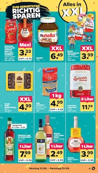 Nutella im aktuellen Netto mit dem Scottie Prospekt (Eberswalde) Nutella im Netto mit dem Scottie Prospekt "GĂĽnstig. Besser. FĂĽr Dich." mit 49 Seiten (Eberswalde)