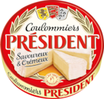 COULOMMIERS PRÉSIDENT - PRESIDENT à 2,95 € dans le catalogue Auchan Hypermarché