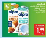 Fettarm Mandel im Angebot bei Marktkauf in Coburg Fettarm Mandel Angebote von alpro bei Marktkauf Coburg für 1,99 €