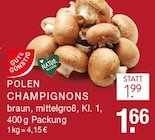 POLEN CHAMPIGNONS Angebote von GUT & GÜNSTIG bei E center Düsseldorf für 1,66 €