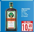 Jägermeister von Jägermeister für 10,49 € bei EDEKA im Angebot Jägermeister von Jägermeister im aktuellen EDEKA Prospekt
