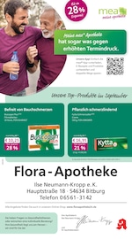 Aktueller mea - meine apotheke Apotheken Prospekt in Bitburg und Umgebung, "Unsere September-Angebote" mit 4 Seiten, 01.09.2025 - 30.09.2025