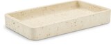 JYSK Tablett TORUP 11×18cm Stein beige Angebote von JYSK bei JYSK Aachen für 9,99 €