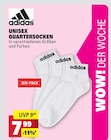 Aktuelles Unisex Quartersocken Angebot bei E center in Mainz ab 7,99 €