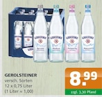 GEROLSTEINER Angebote bei Getränke A-Z Neubrandenburg für 8,99 €