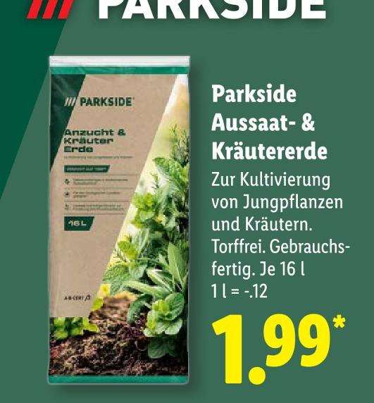 Aussaat- & Kräutererde