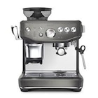 Expresso avec broyeur Sage the Barista Express Impress SES876BST4EEU1 1850 W Gris - Sage en promo chez Darty Expresso avec broyeur Sage the Barista Express Impress SES876BST4EEU1 1850 W Gris - Sage dans le catalogue Darty