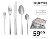 Besteck-Set „Belgrad“ Angebote von Homeware Professional bei XXXLutz Möbelhäuser Köln für 59,99 €