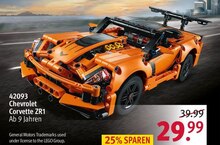 von LEGO TECHNIC Chevrolet Corvette ZR1 von LEGO TECHNIC